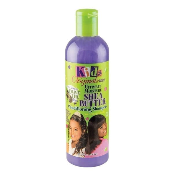 AFRICAS BEST ORIGINALS KIDS SHEA BUTTER SHAMPOO 12oz