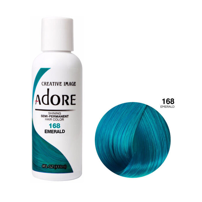 ADORE COLOR EMERALD [168] 4oz