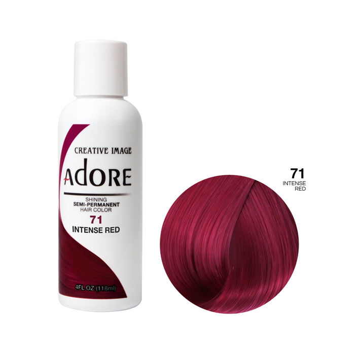ADORE COLOR INTENSE RED (71) 4oz