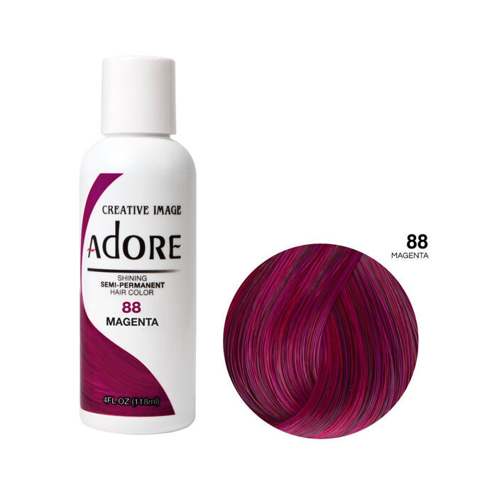 ADORE COLOR MAGENTA (88) 4oz