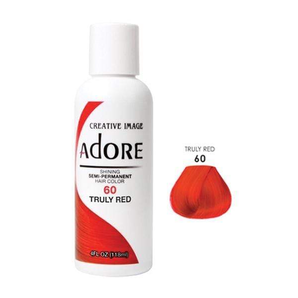ADORE COLOR TRULY RED (60) 4oz
