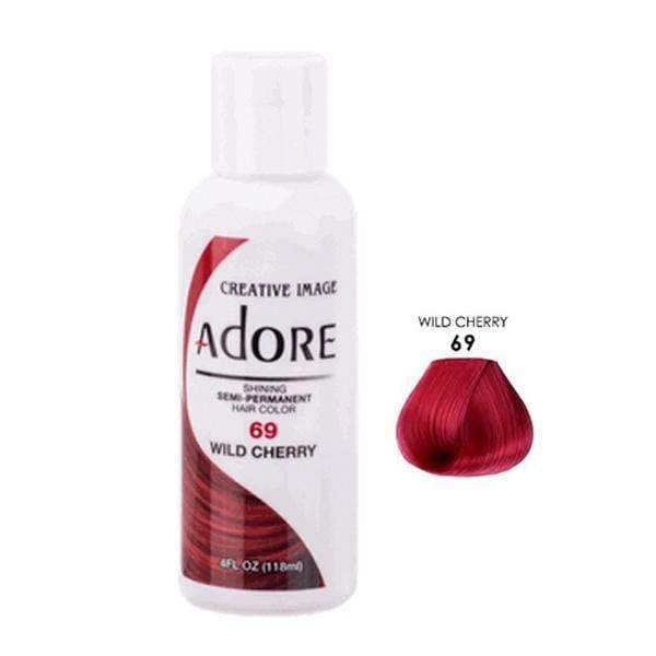ADORE COLOR WILD CHERRY (69) 4oz