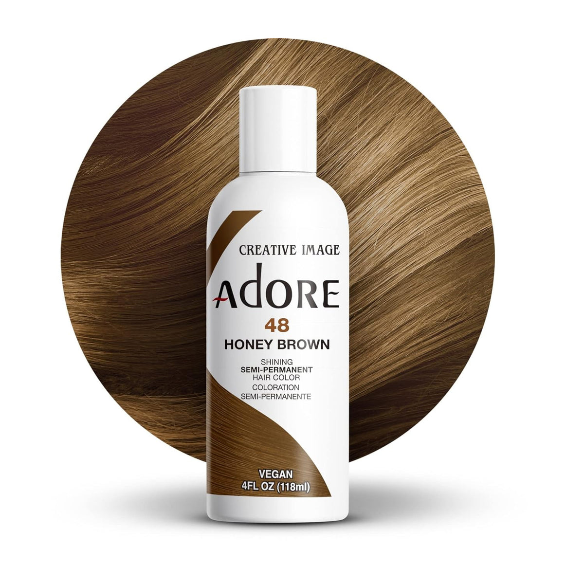 ADORE COLOR HONEY BROWN (48) 4oz
