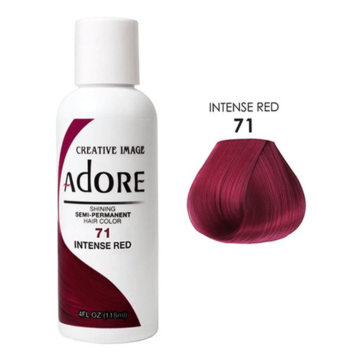 ADORE COLOR INTENSE RED [71] 4oz