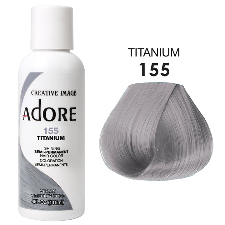 ADORE COLOR TITANIUM (155) 4oz