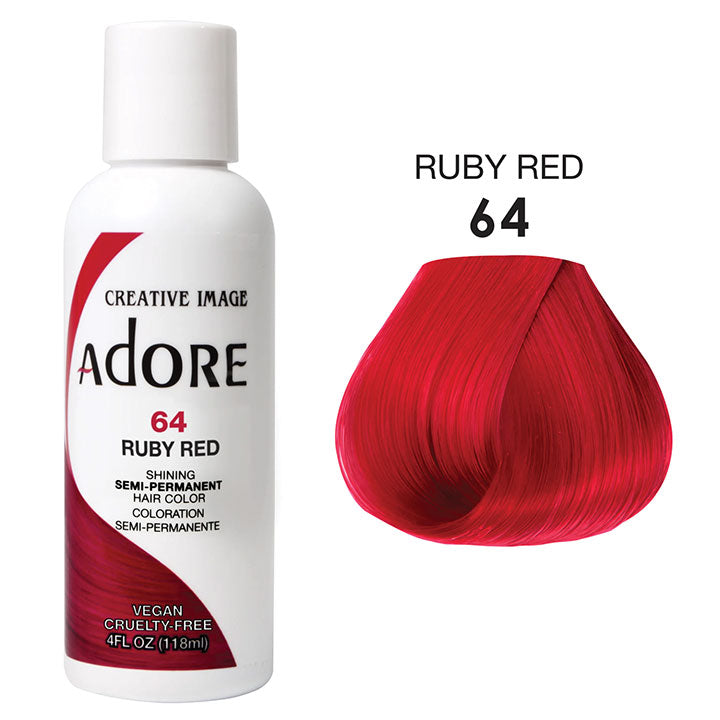 ADORE COLOR RUBY RED (64) 4oz