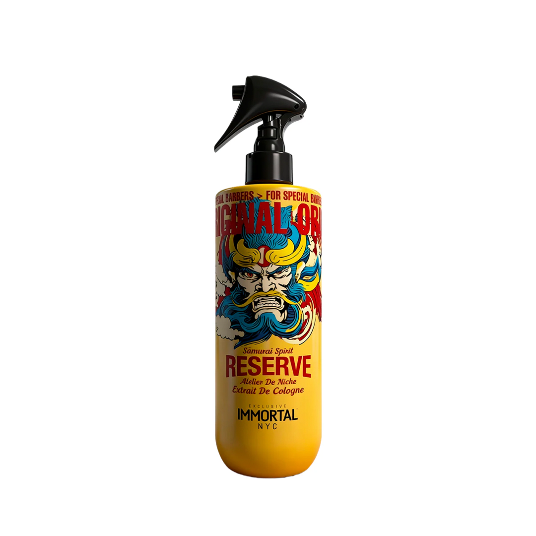 IMMORTAL NYC AFTERSHAVE (SAMURAI) 16.9oz