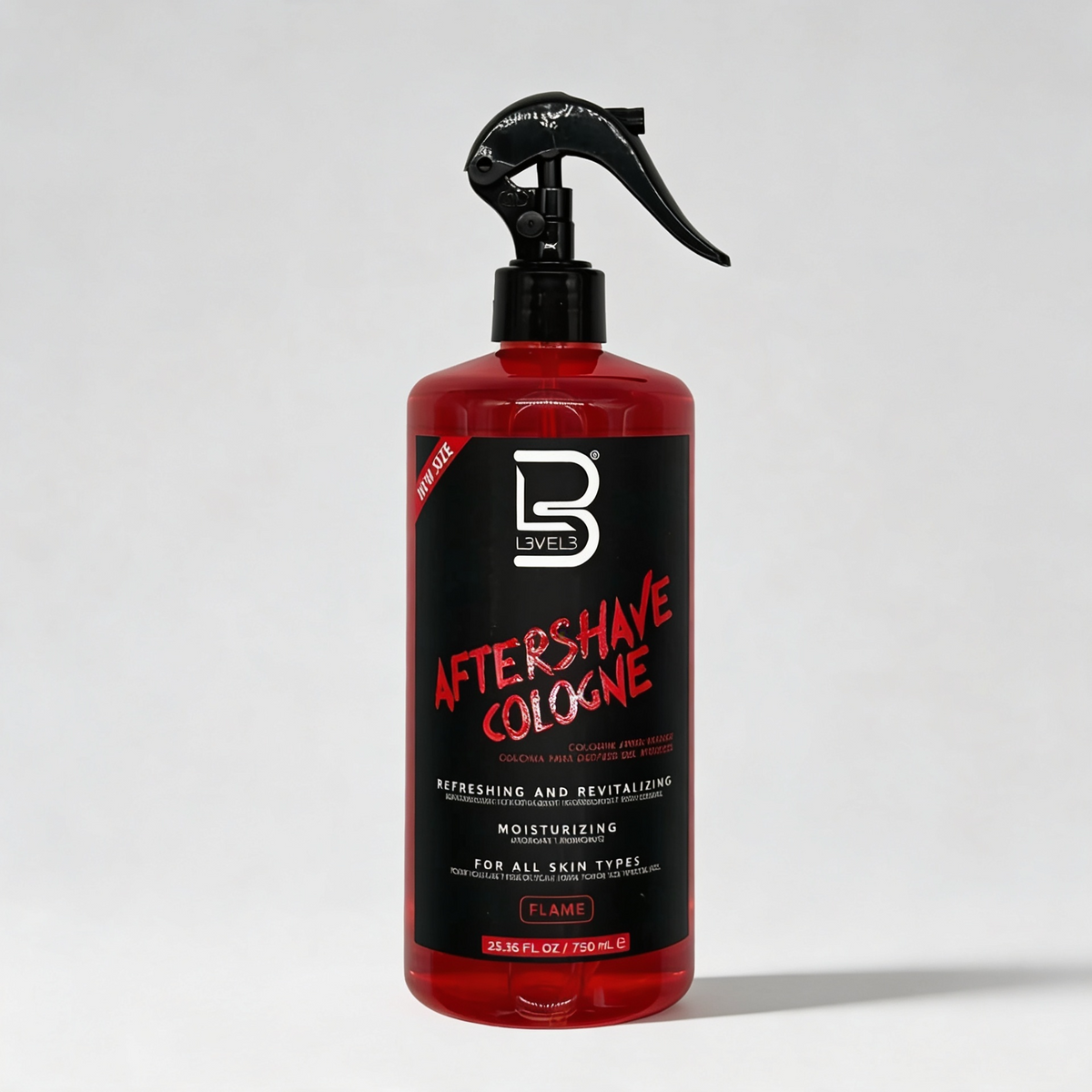 LEVEL3 AFTERSHAVE COLOGNE (FLAME) 25oz