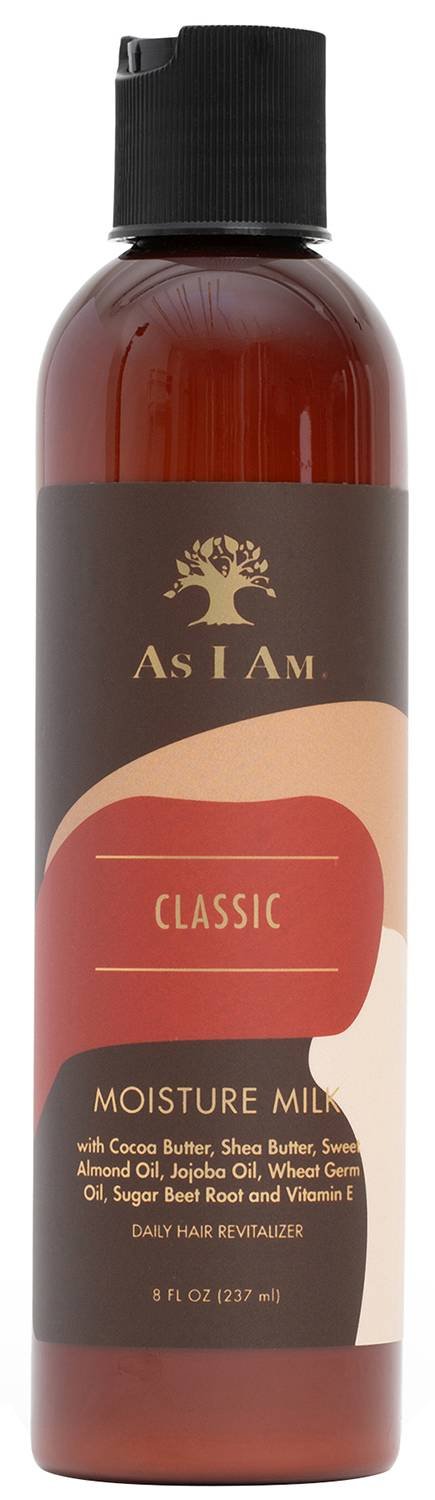AS-I-AM MOISTURE MILK 8oz