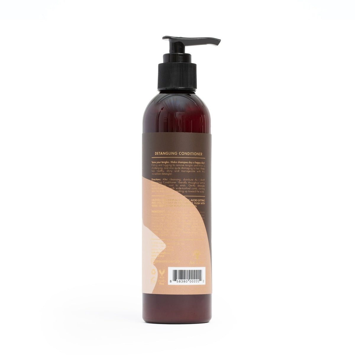 AS-I-AM DETANG CONDITIONER [TANGLE RLSR] 8oz