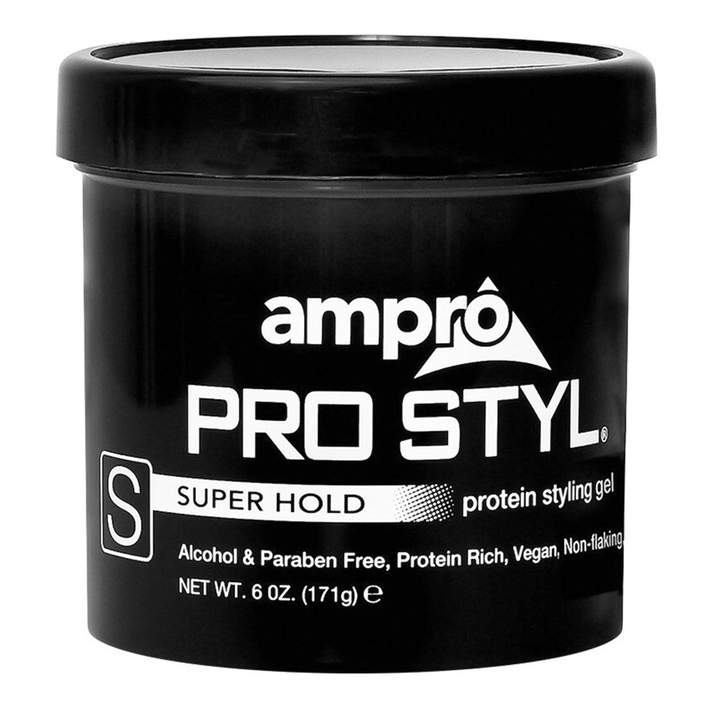 AMPRO STYLING GEL [SUPER] 6oz
