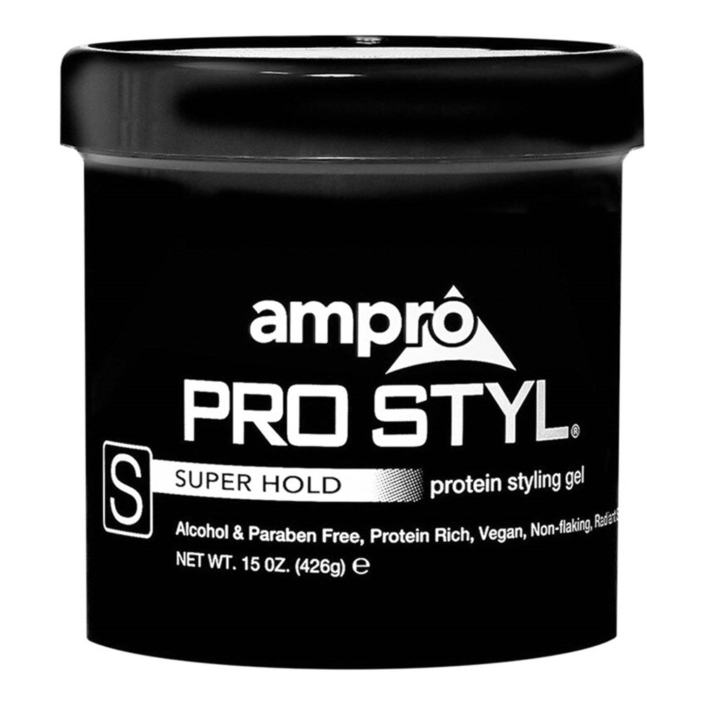 AMPRO STYLING GEL [SUPER] 15oz
