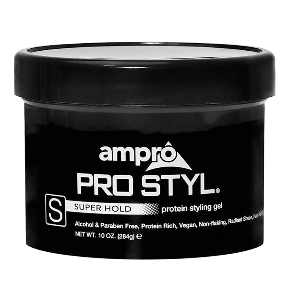 AMPRO STYLING GEL [SUPER] 10oz