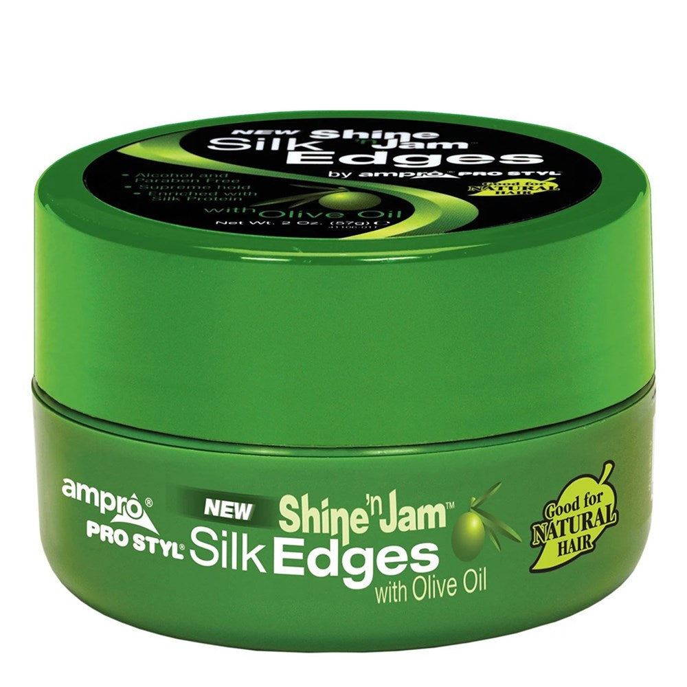 AMPRO SHINE-N-JAM SILK EDGES 2oz