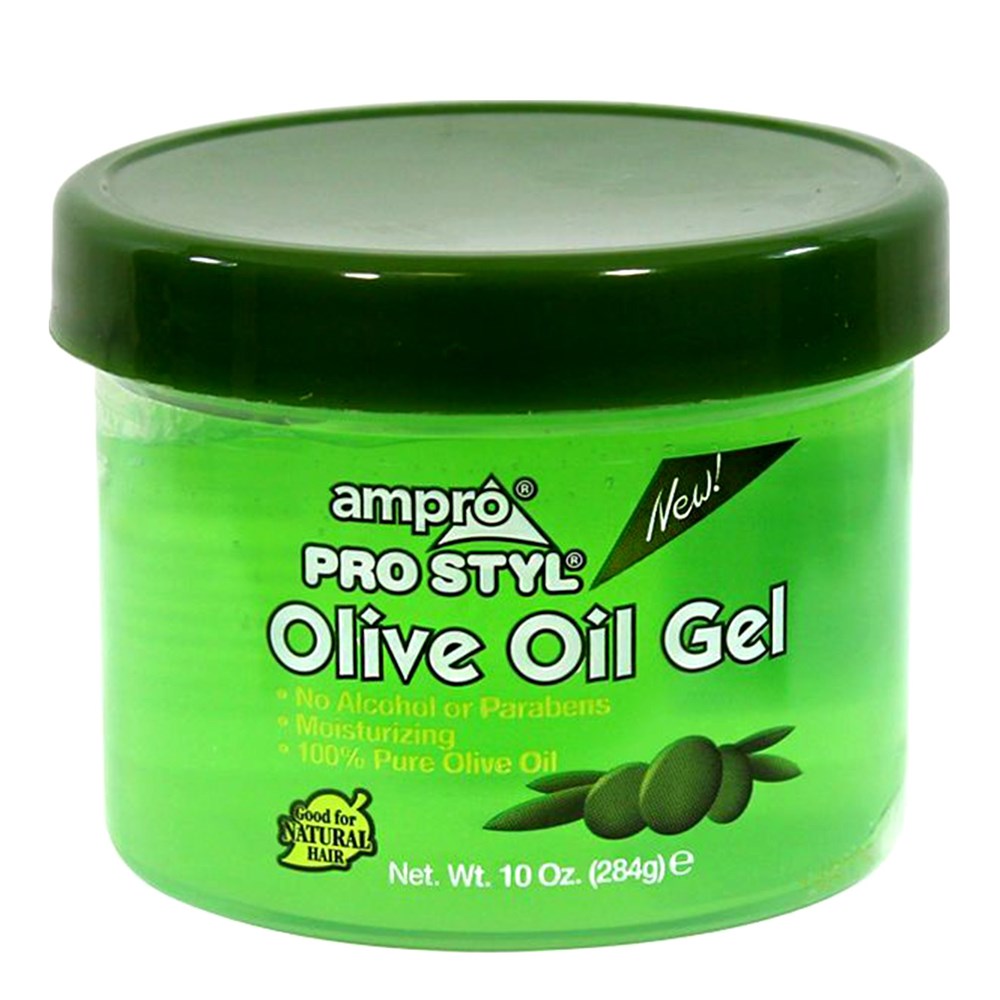 AMPRO STYLING GEL [OLIVE] 10oz