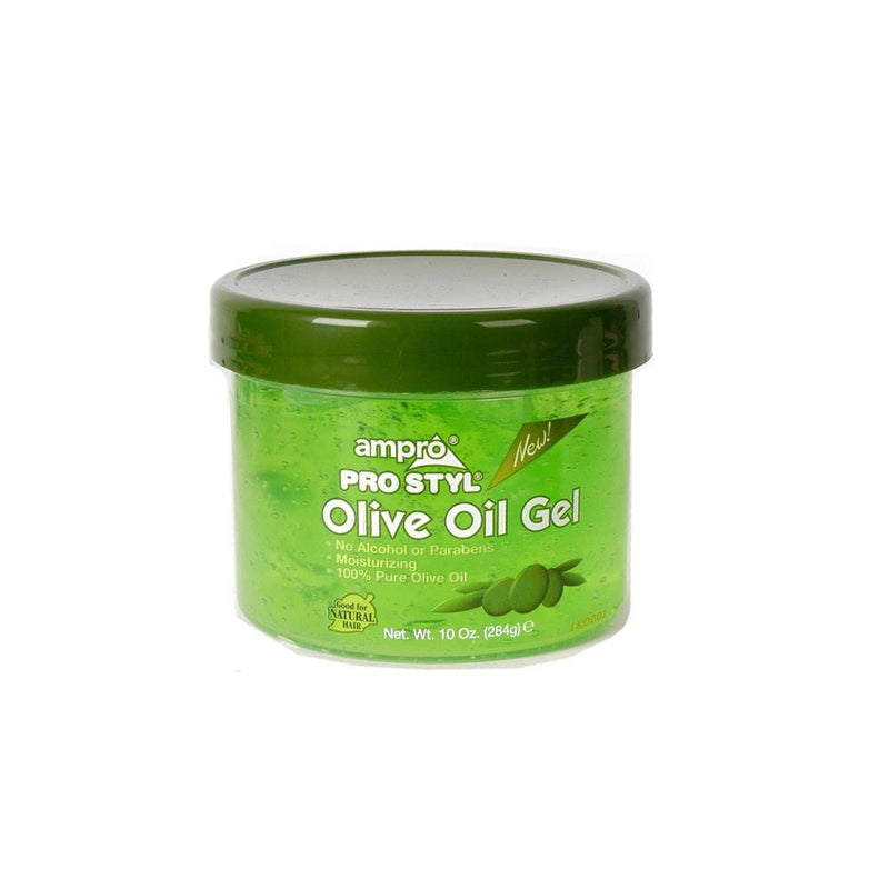 AMPRO STYLING GEL [OLIVE] 10oz