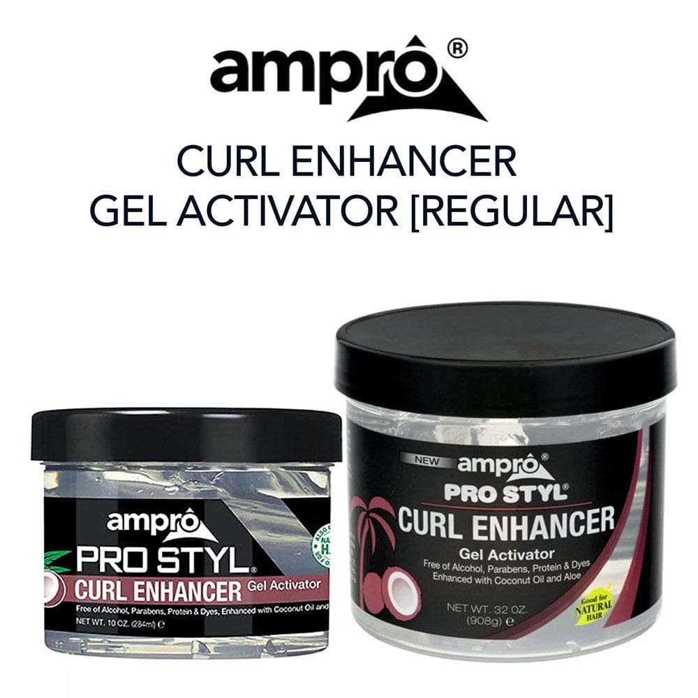 AMPRO CURL ENHANCER REG 10oz