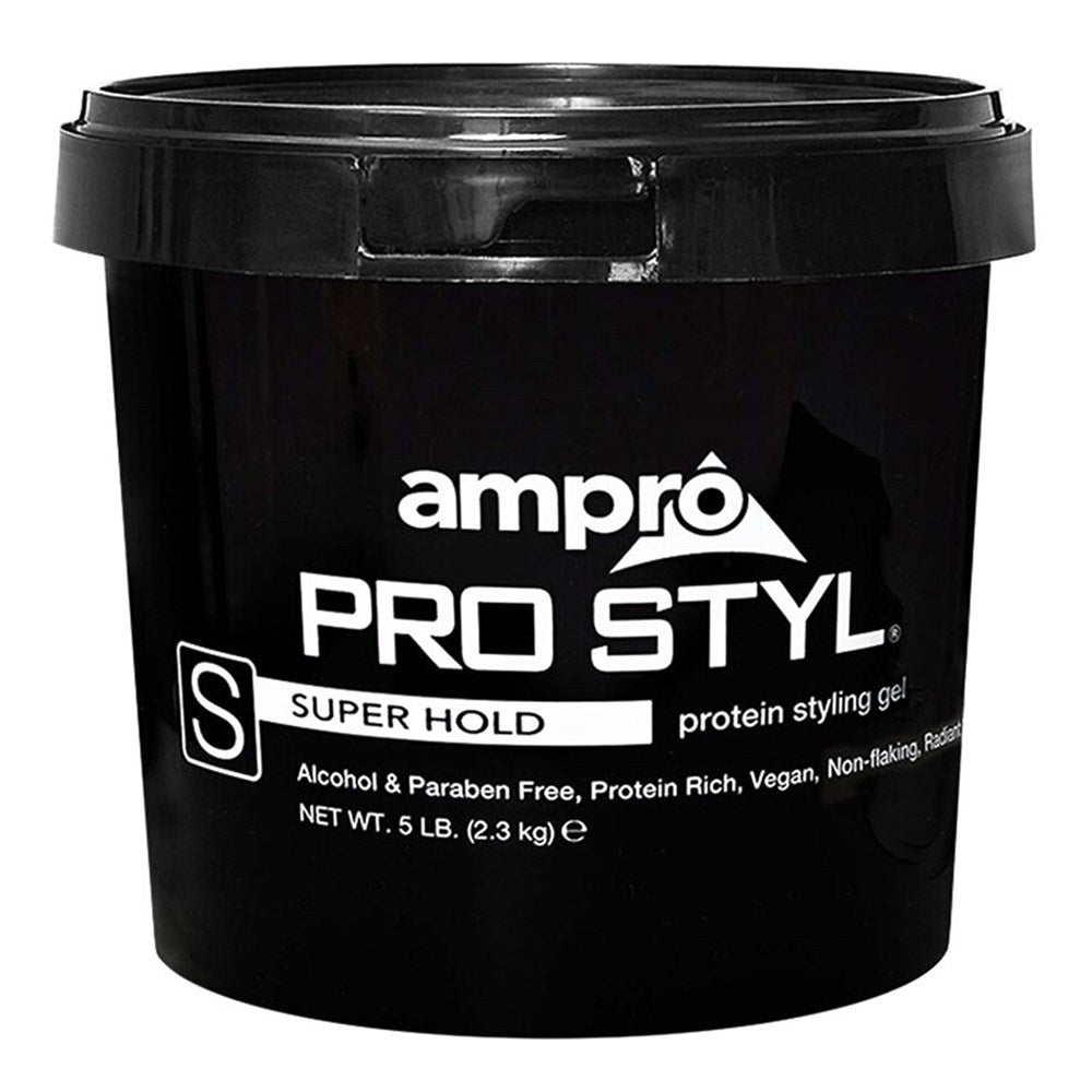 AMPRO STYLING GEL [SUPER] 5LB