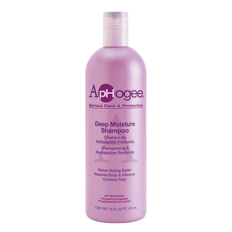 APHOGEE DEEP MOIST SHAMPOO 16oz