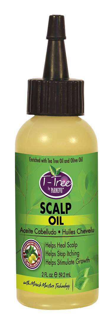 PARNEVU T-TREE SCALP OIL 2oz