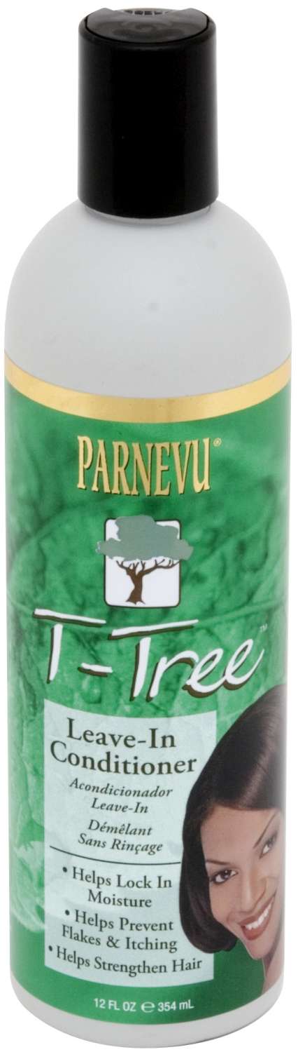 PARNEVU T-TREE LEAVE-IN CONDITIONER 12oz