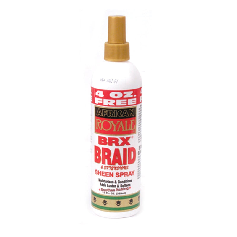 AFRICAN ROYALE BRAID SPRAY 12oz