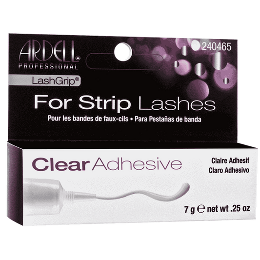 ARDELL LASHGRIP ADHESIVE CLEAR 1/4oz-STRIP #65056