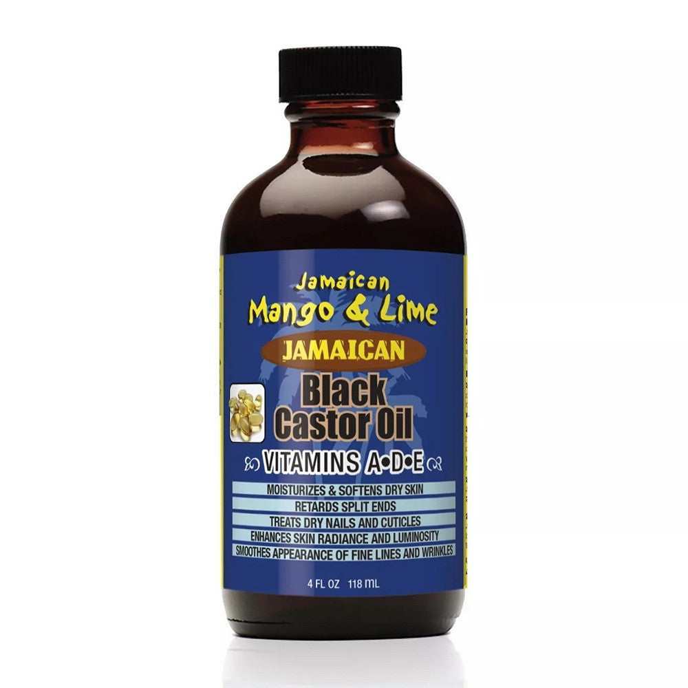JML JAMAICAN BLK CASTOR OIL (VIT A;D;E) 4oz