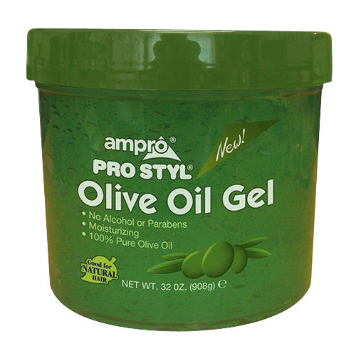 AMPRO STYLING GEL [OLIVE] 32oz