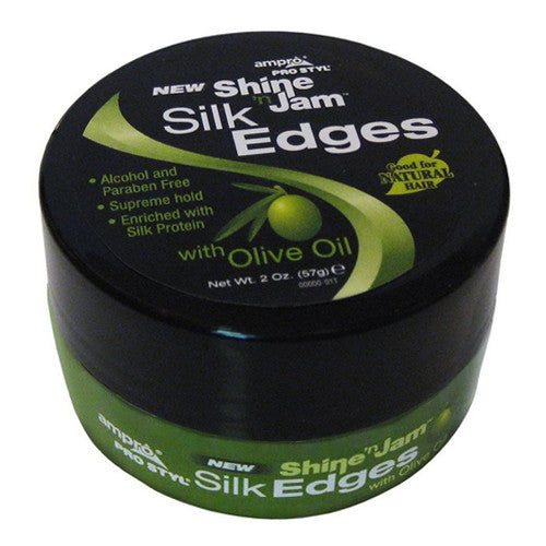 AMPRO SHINE-N-JAM SILK EDGES 2oz