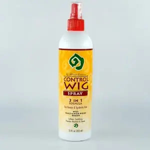 African Essence Control Wig Spray, 12 oz