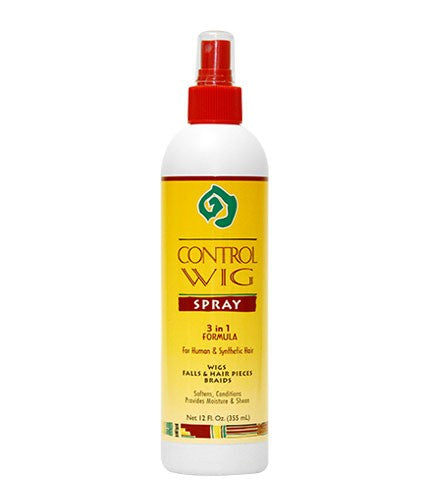 African Essence Control Wig Spray, 12 oz