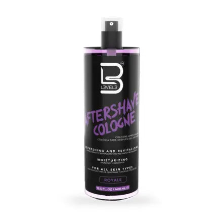 LEVEL3 AFTERSHAVE COLOGNE (ROYALE) 13.5oz