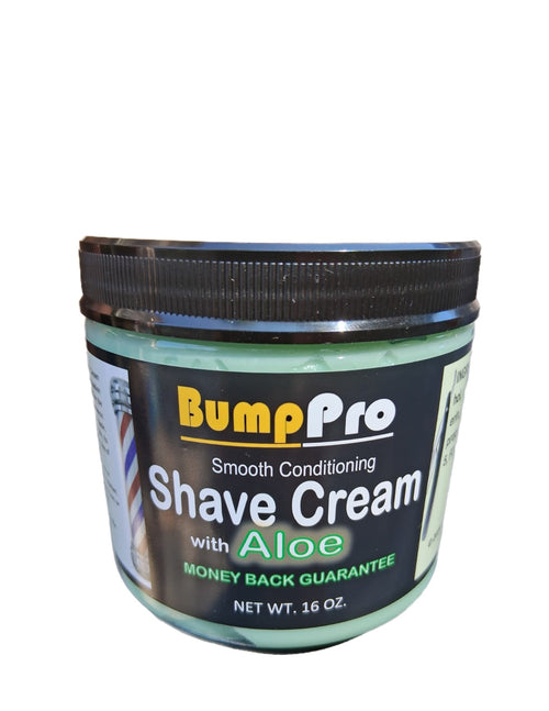 BUMPPRO BRUSHLESS SHAVE CREAM (ALOE) (D)
