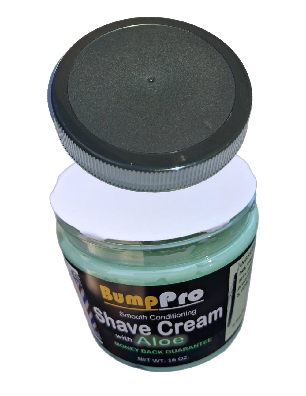 BUMPPRO BRUSHLESS SHAVE CREAM (ALOE) (D)