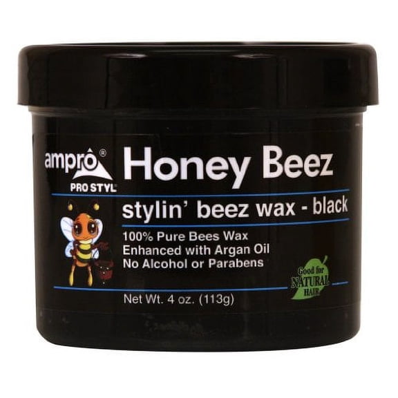 AMPRO BEEZ WAX 4oz[BLACK]