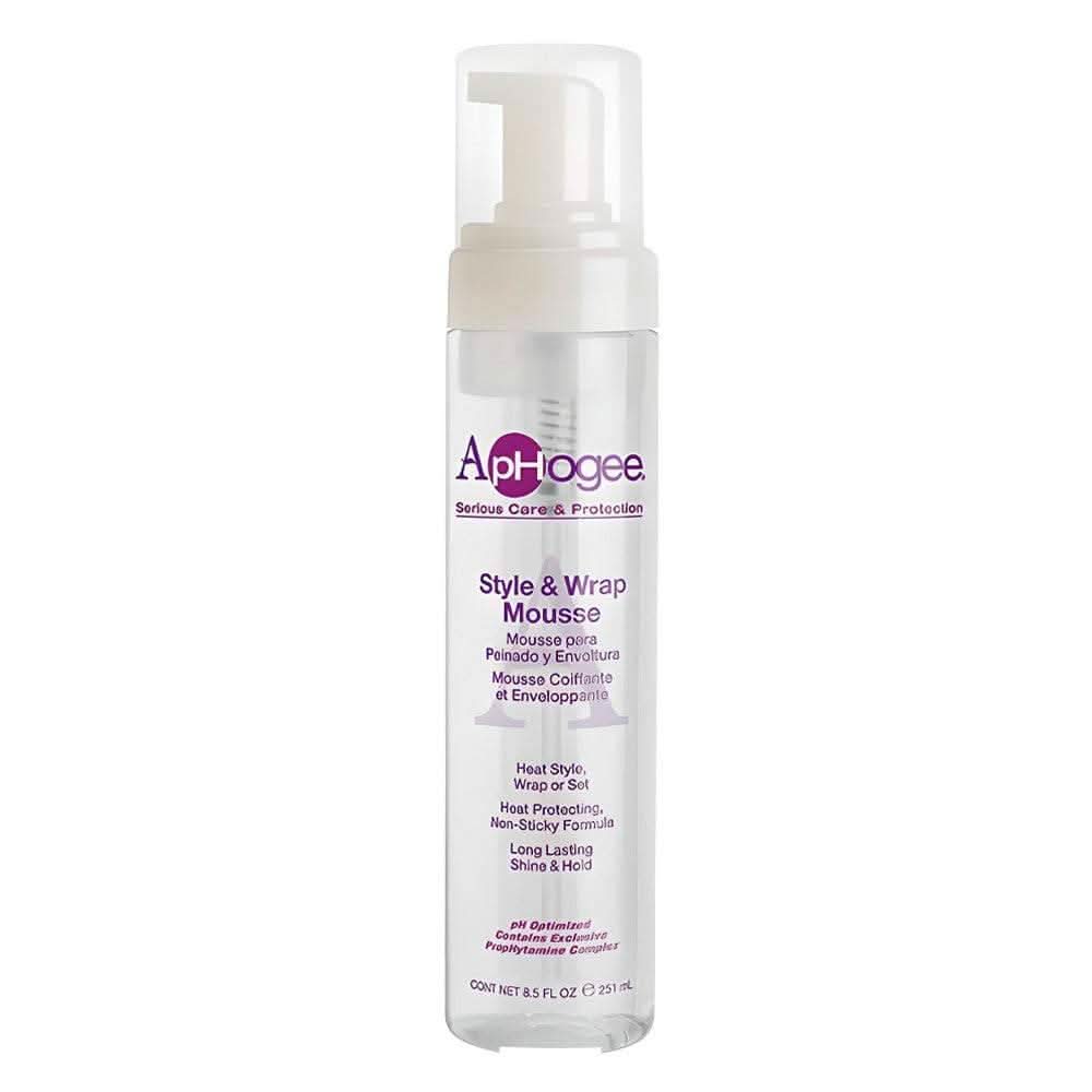APHOGEE STYLE & WRAP MOUSSE 8.5oz