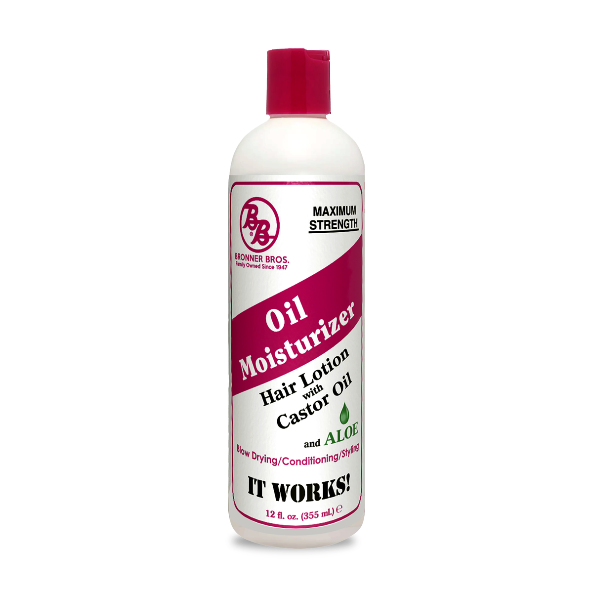 BB OIL MOISTURIZER 8ozBONUS