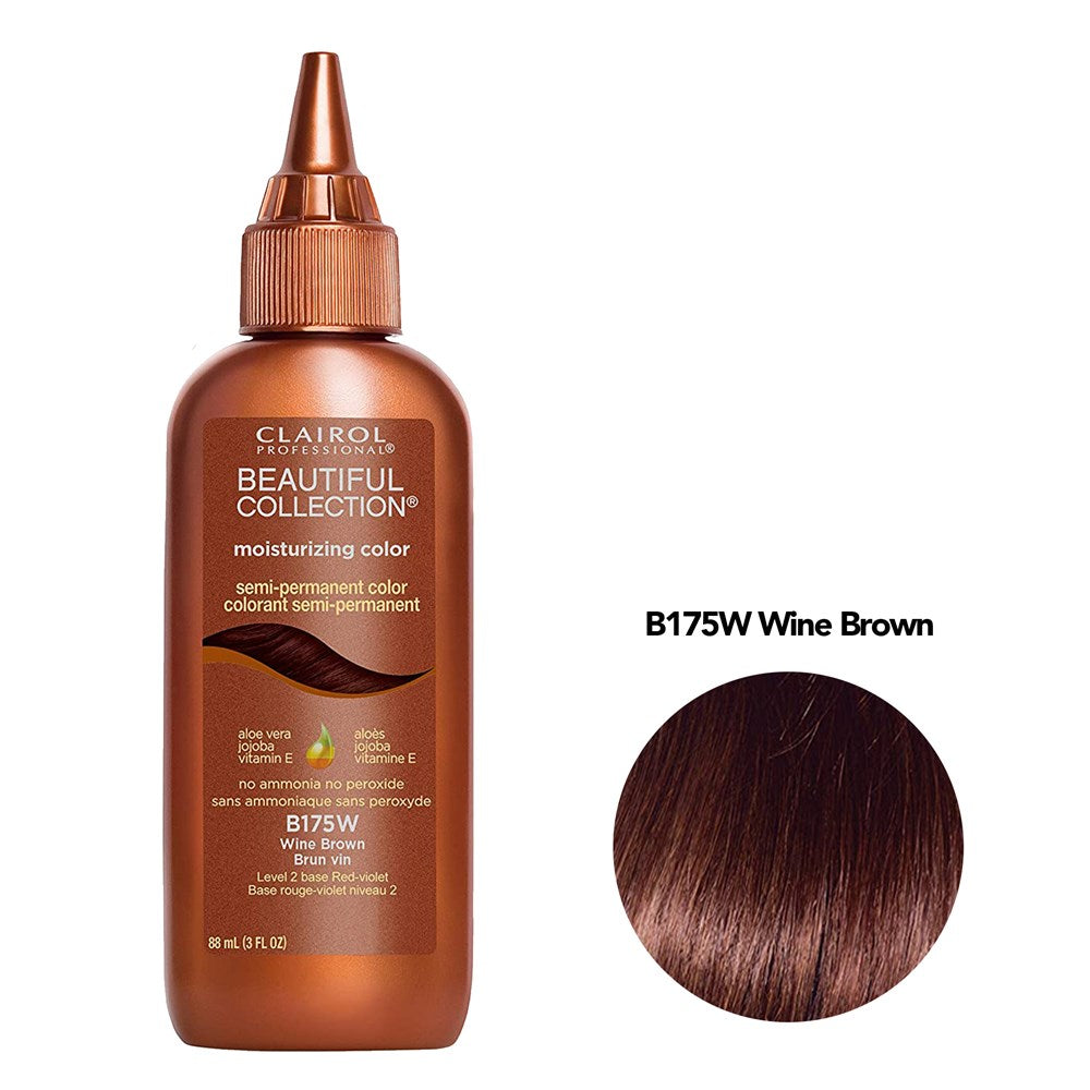 CLAIROL B/C 175 WINE BROWN (DP6 / CS48)
