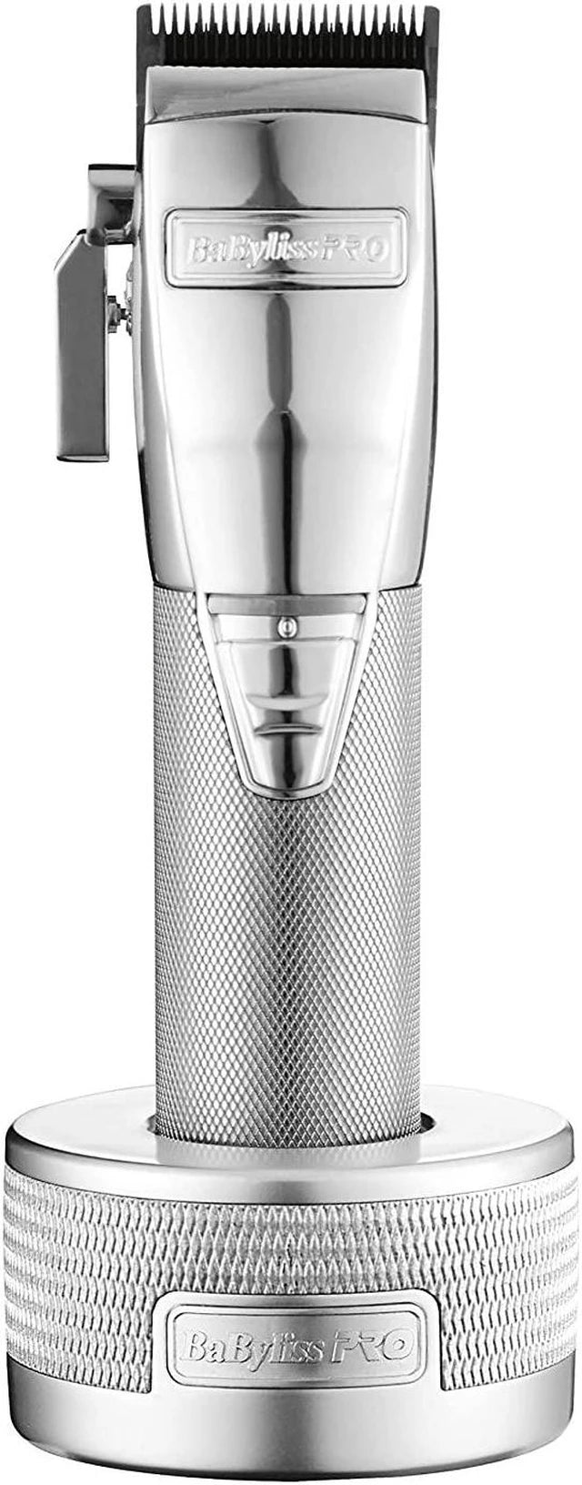 BAB-PRO CLIPPER CHARGE BASE (SILVER) (D)