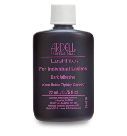 ARDELL LASHTITE ADHESIVE DARK .75oz-INDIVIDUAL
