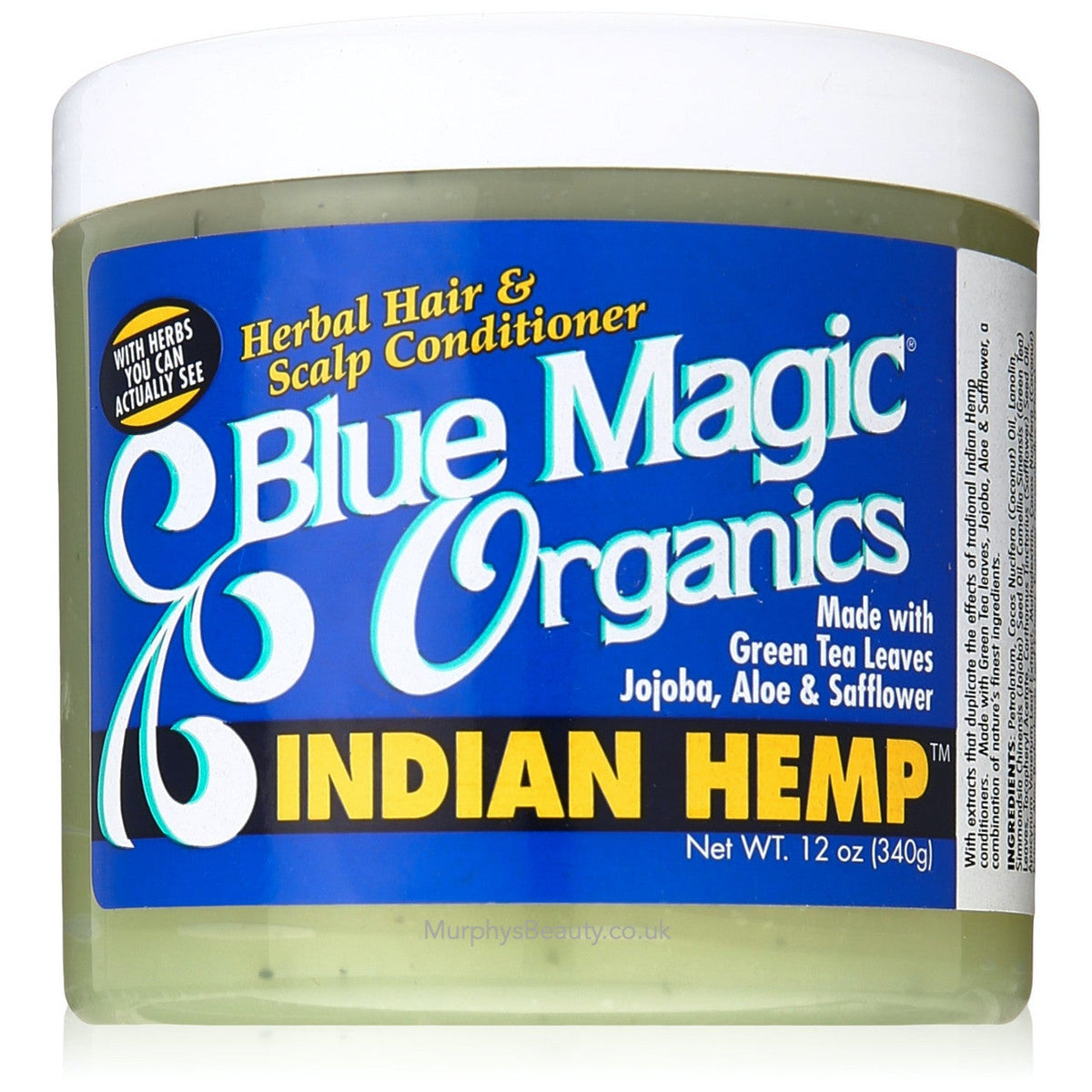 BLUE-MAGIC COND (INDIAN HEMP) 12oz