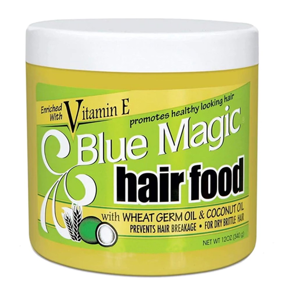 BLUE-MAGIC COND (HAIR FOOD) 12oz