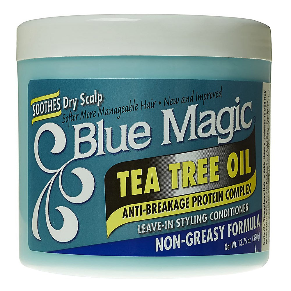 BLUE-MAGIC COND (TEA TREE) 13.75oz