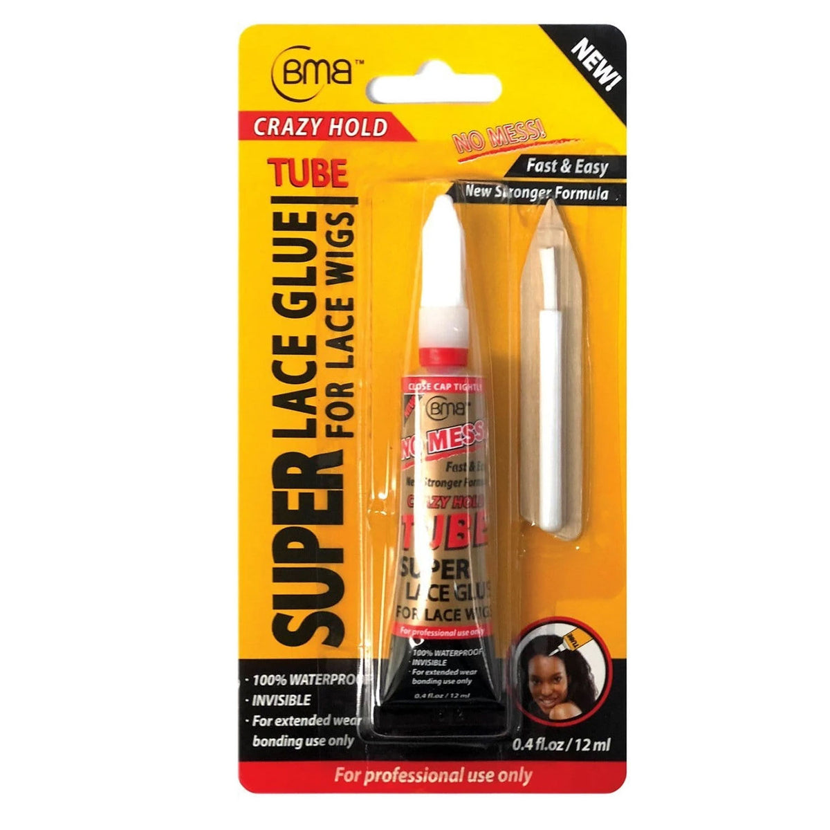 BMB SUPER LACE GLUE TUBE 0.4oz