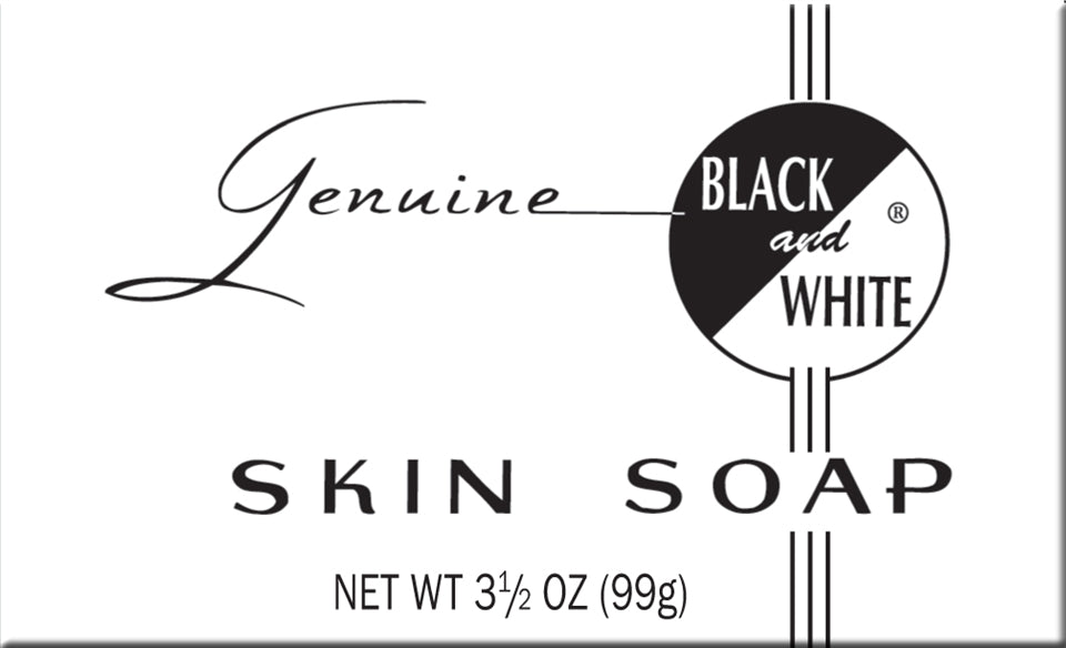 BLK&WHITE SKIN SOAP