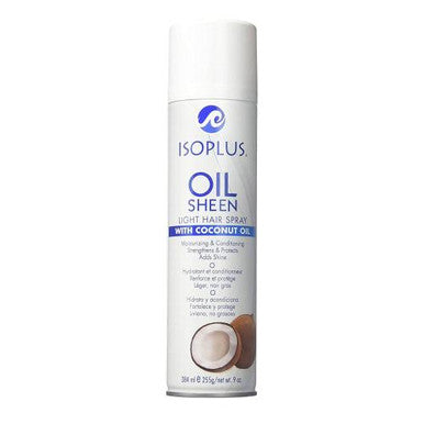 ISOPLUS OIL SHEEN 9ozCOCONUT