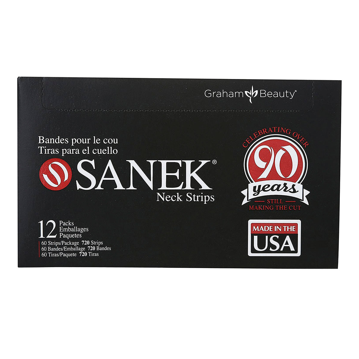 GRAHAM-SANEK NECK STRIPS #43310