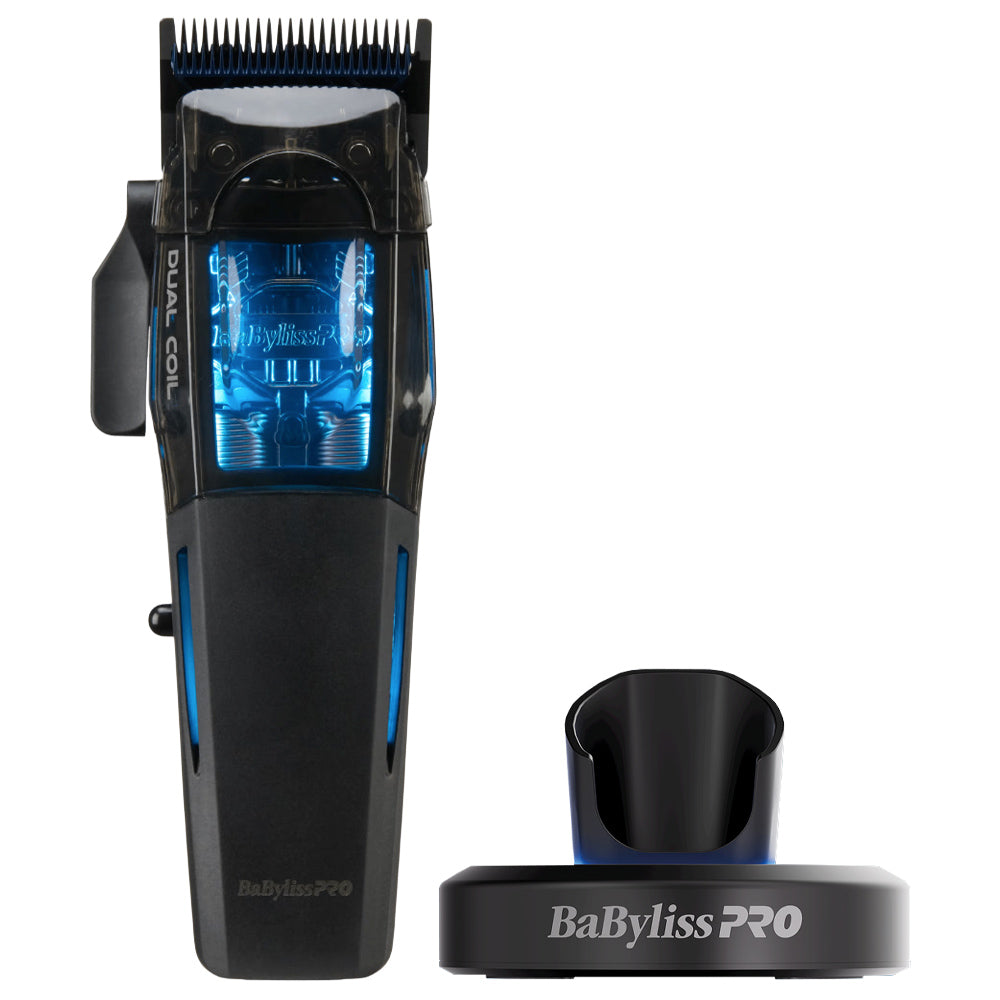 BAB-PRO DUAL COIL CLIPPER - BLACK (FX95C)