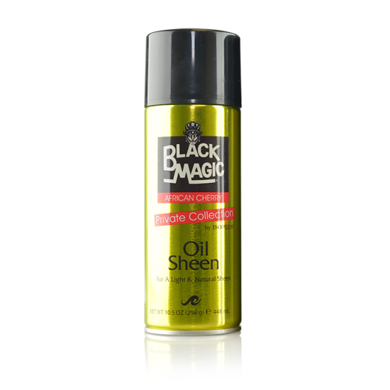 BLACK-MAGIC CHERRY OIL SHEEN